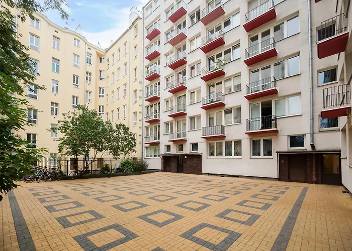 Apartman Krochmalna Spacious By Bookinghost Varsó
