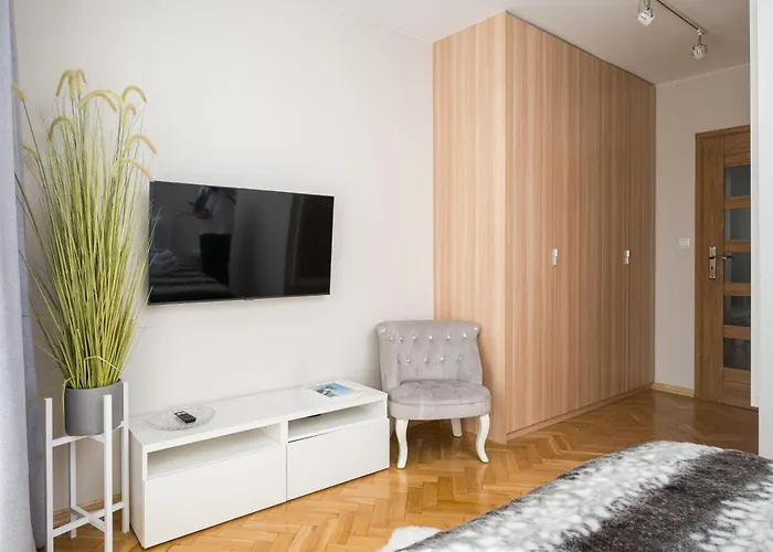 Apartman Krochmalna Spacious By Bookinghost Varsó